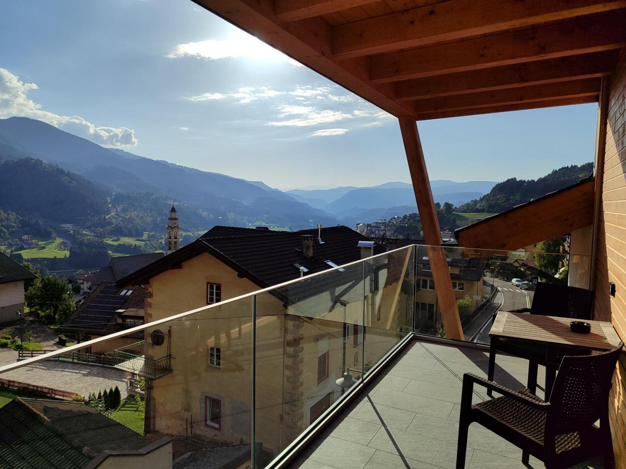 Dolomites B&B - Suites, Apartments And Spa Tesero Exterior photo